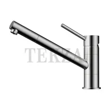 Omoikiri Aogashima Смеситель для кухни 4994246 нержавеющая сталь