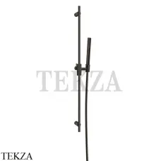 Gessi INGRANAGGIO Штанга в комплекте с душевой лейкой 63584-187, Aged Bronze