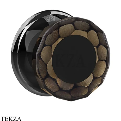 Gessi Perle Смеситель-рычаг управления, внешняя часть 74847-706, black хром глянец