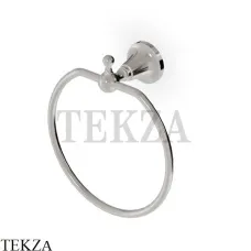 Zucchetti Agora Classic Полотенцедержатель кольцо ZAD425.C8, nickel глянец