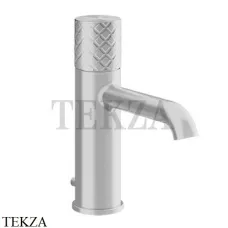 Gessi Habito INTRECCIO Смеситель для раковины, с донным клапаном 70101-031, хром глянец