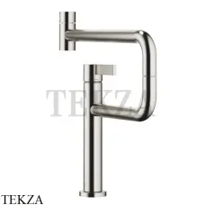 Dornbracht PIVOT Смеситель для кухни поворотный 33845875-06, платина матовая