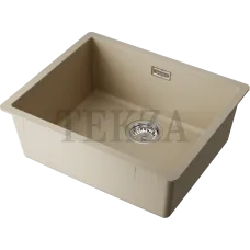 Omoikiri Yamakawa 55T Integra Кухонная мойка Tetogranit прямоугольная 4997270 шампань