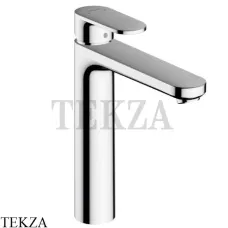 Hansgrohe Vernis Blend Смеситель для раковины высокий, с донным клапаном 71552000, хром глянец