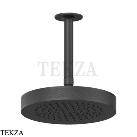Gessi INCISO SHOWER Верхняя душевая лейка с кронштейном под размер 58188-299, Black XL