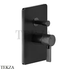 Gessi INCISO SHOWER Смеситель для душа, внешняя часть 58079-299, Black XL Gessi INCISO SHOWER Смеситель для душа, внешняя часть 58079-299, Black XL