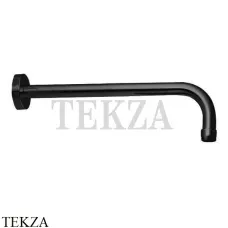 FIMA Carlo Frattini WELLNESS Кронштейн 35 на стену для лейки F2138NS, черный матовый