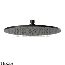 Newform Верхняя круглая лейка D300, без кронштейна 26534.M0.077, Carbon satin
