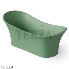 Dea Design Elegant Ванна отдельностоящая овальная 175x75 Solid Surface DD8614 1750 12, Mint №12