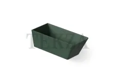 Dea Design Ванна отдельностоящая 170x73 см DD8605 1700 11 ,  Dark Green №11