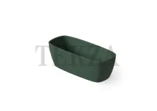 Dea Design Ванна отдельностоящая 170x72 см DD8632 1700 11 ,  Dark Green №11