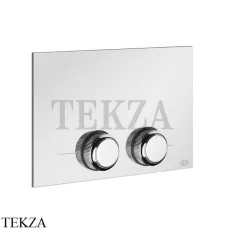 Gessi VENTI20 Клавиша смыва для инсталляции Tece 54657-031, хром глянец Gessi VENTI20 Клавиша смыва для инсталляции Tece 54657-031, хром глянец