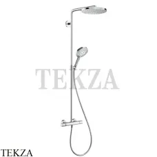 Hansgrohe Raindance Select S Душевая колонна с термостатом 240 1jet 27633000, хром глянец