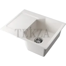 Omoikiri Yonaka 61 Кухонная мойка Artgranit прямоугольная с крылом 4993634 пастила