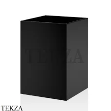 Decor Walther CONTRACT DW 112 Корзина для бумаги 0607560, черный матовый