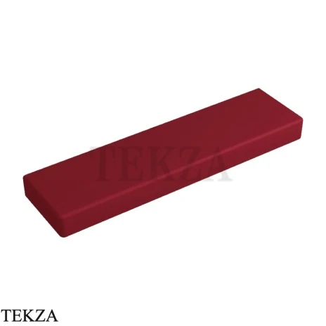 Flaminia Brick Slim полка настенная керамическая 54×14×5 см, бордовый Rosso Rubens матовый
