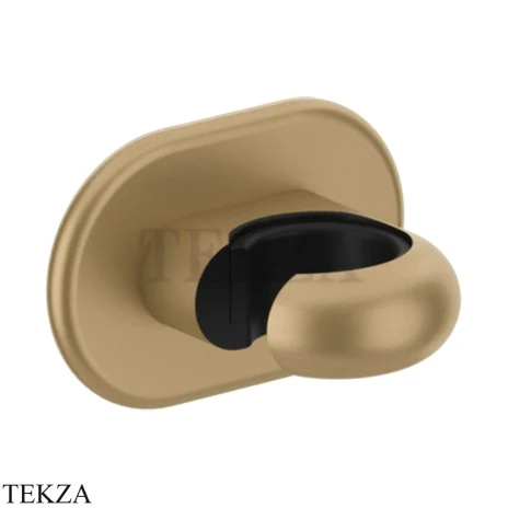 Gessi Goccia Держатель для душевой лейки 33757-726, Warm Bronze Br. PVD