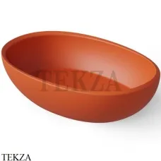 Dea Design Washbasins Раковина настольная овальная Solid Surface DD9077 600 7, Orange №7