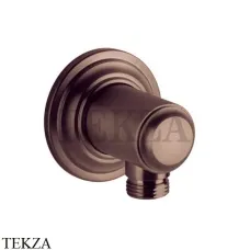 Gessi VENTI20 Вывод воды для душевого шланга 65169-708, Copper Brushed