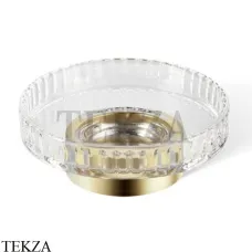 Decor Walther Century STS мыльница настольная, стекло граненое 0587682, золото матовое
