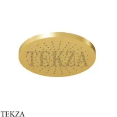 Zucchetti Верхняя лейка 20 для кронштейна Z94263.XP41, brushed gold PVD