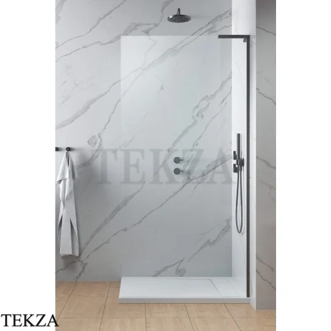 Radaway Modo SL II Душевая перегородка 120 см, правая R, 10319124-92-01R, брашированная оружейная сталь