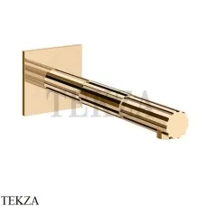 Gessi Incastri Излив для раковины настенный монтаж 75102-735, Warm Bronze PVD