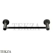 Colombo Plus Держатель для полотенца 30 см W4909.GL, графит полированный