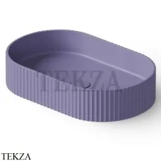 Dea Design Washbasins Раковина настольная 55х35 Solid Surface DD9811 550 14, Lilac №14
