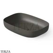 Dea Design Washbasins Раковина настольная 55х38 Solid Surface DD9094 550 5, Graphite №5