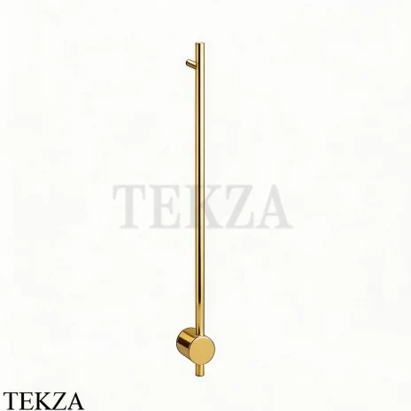 BRONER BRUNO H Электрический полотенцесушитель 80 без выключателя, NF.BR.007.080.0000.G, золото глянец