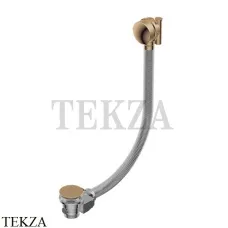 Ritmonio Слив-перелив для стандартной ванны E0BA0380 BRX, Brushed Bronze