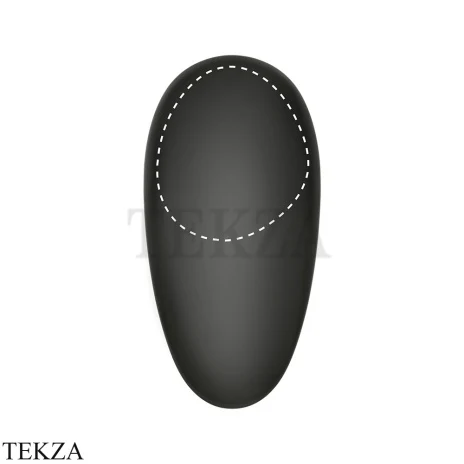 Gessi Equilibrio Излив для раковины на столешницу 52001-299, Matte Black
