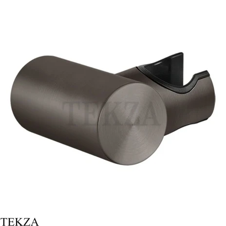 Gessi 316 SHOWER Держатель для ручной лейки поворотный 54160-707, Black Metal Brushed PVD