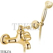 Migliore Maya Смеситель для ванны с душевым гарнитуром 18928, золото глянец Migliore Maya Смеситель для ванны с душевым гарнитуром 18928, золото глянец