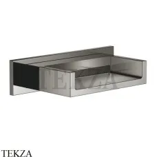 Dornbracht WATER FALL Каскадный излив настенный монтаж 13420979-99, Dark Platinum matt