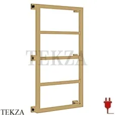 Margaroli Quadri 810-5 Полотенцесушитель электрический 8104705BO, бронза matt
