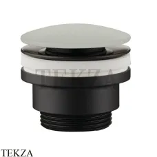 Cielo Универсальный донный клапан click-clack PIL01NM PM, BLACK-Pomice