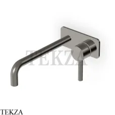Zucchetti Pan Смеситель для раковины 230, внешняя часть ZP6124.C51, brushed metal black