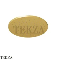 Zucchetti Верхняя лейка 30 для кронштейна Z94254.XSP41, matt gold PVD