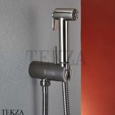 Nicolazzi Гигиенический душ Tondo со смесителем Doccia, хром глянец