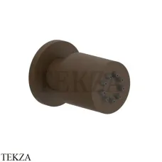 Gessi INCISO SHOWER Боковая форсунка поворотная 13375-845, Dark Bronze