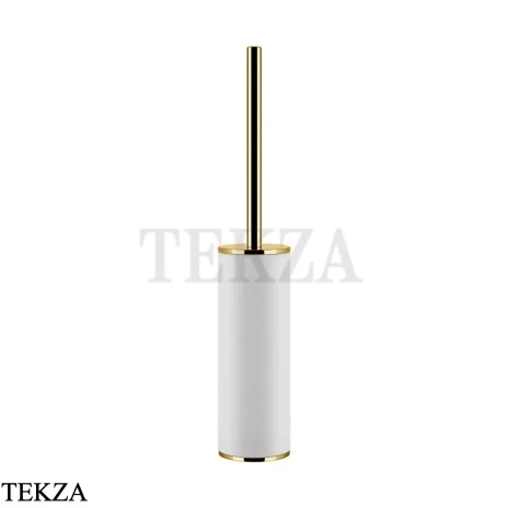 Gessi Inciso-Origini-Venti20 accessories Туалетный ершик напольный, белый 58543-246, Gold PVD