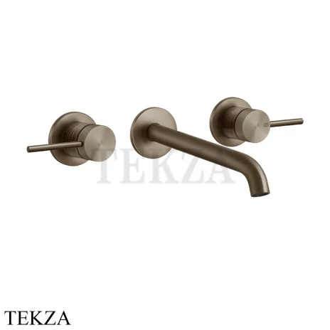 Gessi 316 TRAME Смеситель для раковины 19-21, внешняя часть 54394-761, Coffee Bronze Brushed PVD