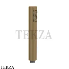 Gessi INCISO SHOWER Душевая лейка стержневая с защитой от налёта 14372-713, Antique Brass