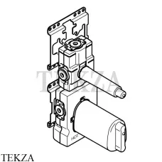 Dornbracht Комплект предварительного монтажа с 1 вентилем, на 1/2 3551197090