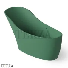 Dea Design Elegant Ванна отдельностоящая овальная 169x75 Solid Surface DD8613 1690 9, Sage №9