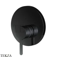 FIMA Carlo Frattini SNAP Смеситель для душа, внешняя часть F3119E1NS, черный матовый FIMA Carlo Frattini SNAP Смеситель для душа, внешняя часть F3119E1NS, черный матовый