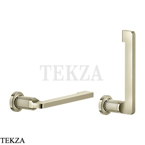 Gessi INCISO accessories Бумагодержатель без крышки 58455-720, Nickel PVD