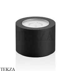 Decor Walther Stone Black TLH Настольный подсвечник 0972560, черный матовый Decor Walther Stone Black TLH Настольный подсвечник 0972560, черный матовый